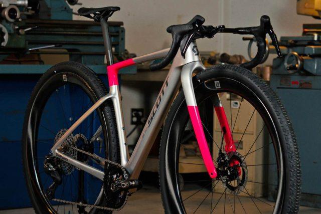 scott 32" prototype gravel bike review