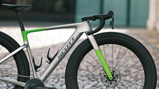 scott 32" prototype gravel bike review