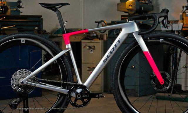 scott 32" prototype gravel bike review