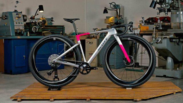 scott 32" prototype gravel bike review