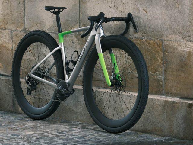 scott 32" prototype gravel bike review