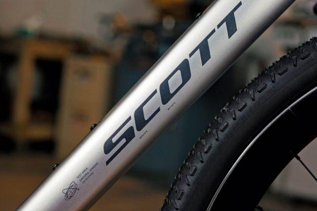 scott 32" prototype gravel bike review