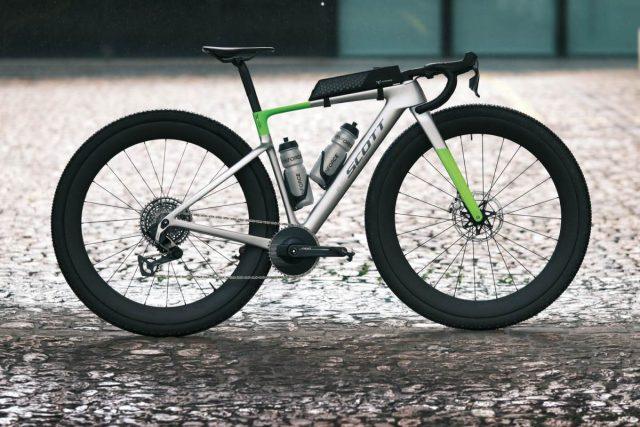 scott 32" prototype gravel bike review