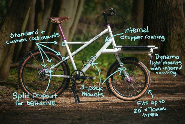 unicorn pony mini cargo bike review