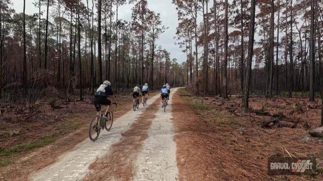 north florida gravel cycling