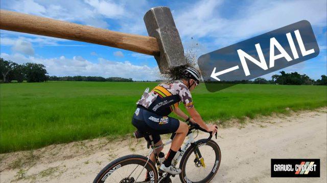 sometimes you're the hammer, sometimes you're the nail