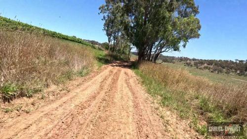 Adelaide Hills gravel cycling