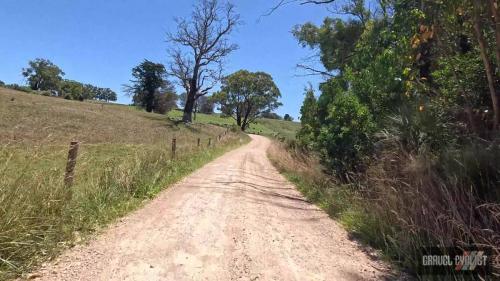 Adelaide Hills gravel cycling