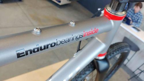 alchemy bikes ronin titanium au review