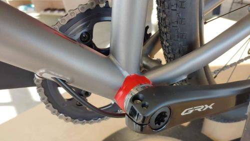 alchemy bikes ronin titanium au review