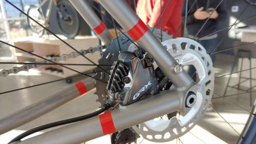 alchemy bikes ronin titanium au review