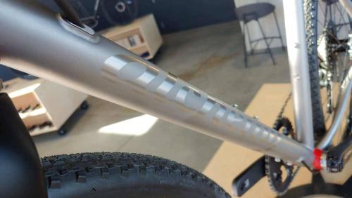 alchemy bikes ronin titanium au review