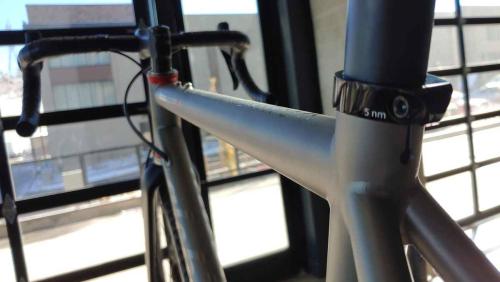 alchemy bikes ronin titanium au review