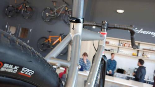 alchemy bikes ronin titanium au review