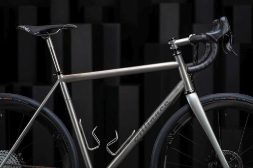 alliance bicycles alroad titanium review