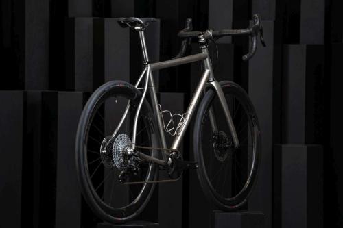 alliance bicycles alroad titanium review