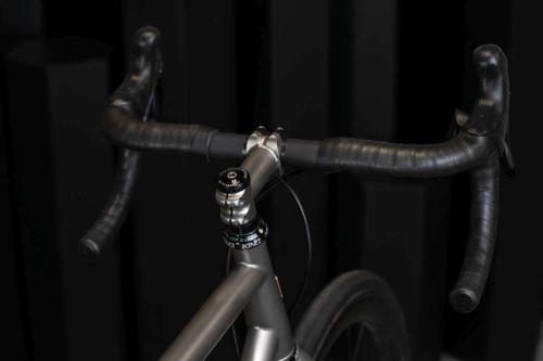 alliance bicycles alroad titanium review