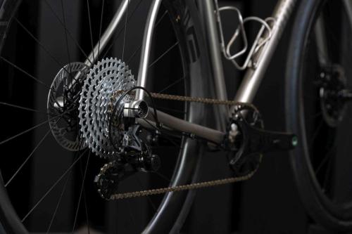 alliance bicycles alroad titanium review