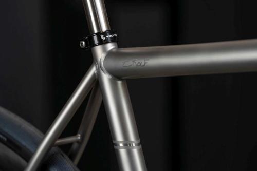alliance bicycles alroad titanium review