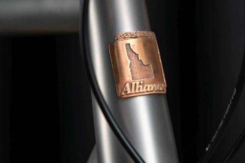 alliance bicycles alroad titanium review