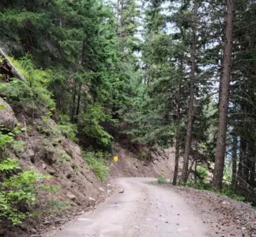 gravel cycling in british columbia