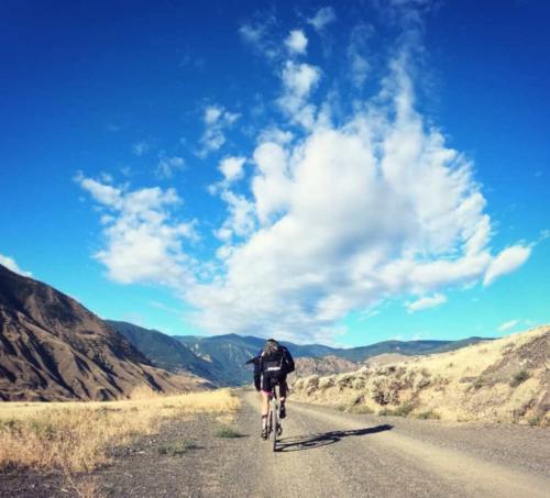 gravel cycling in british columbia