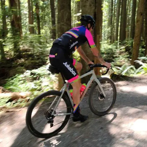 gravel cycling in british columbia