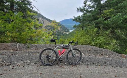 gravel cycling in british columbia