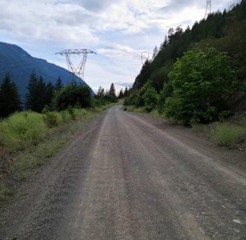 gravel cycling in british columbia