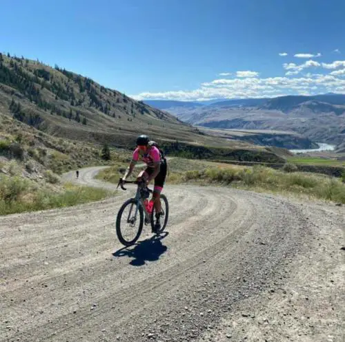 gravel cycling in british columbia