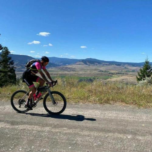gravel cycling in british columbia