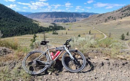gravel cycling in british columbia