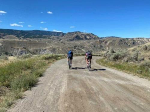 gravel cycling in british columbia