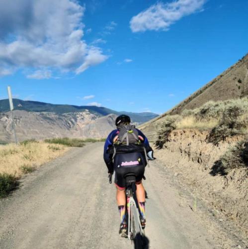gravel cycling in british columbia