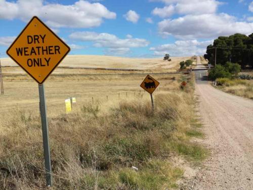 barossa valley gravel cycling