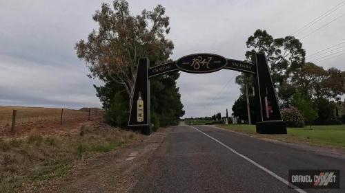 Gravel Cycling in the Barossa Valley