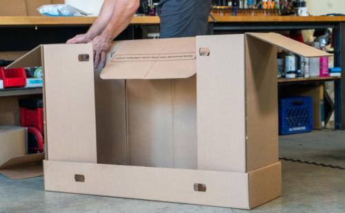 BikeFlights Reusable Bike Box