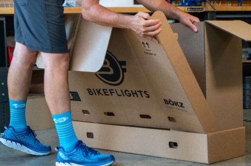 BikeFlights Reusable Bike Box