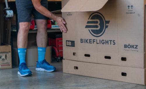BikeFlights Reusable Bike Box
