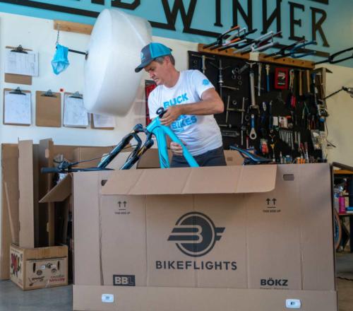 BikeFlights Reusable Bike Box