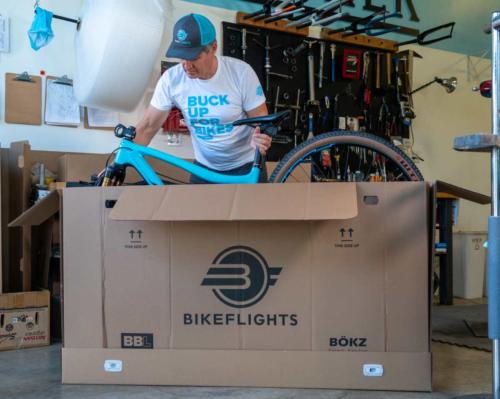 BikeFlights Reusable Bike Box