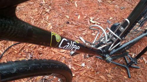 calfee design cyclocross bike