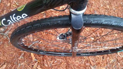 calfee design cyclocross bike