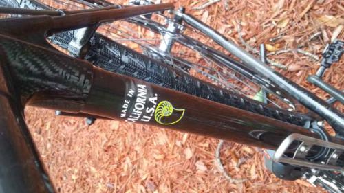 calfee design cyclocross bike