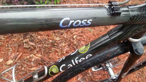 calfee design cyclocross bike
