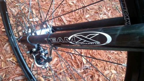 calfee design cyclocross bike