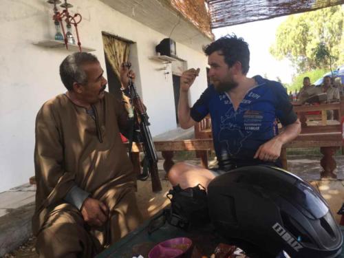 North Cape of Norway to Cape Town of South Africa 2019