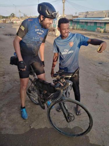 North Cape of Norway to Cape Town of South Africa 2019