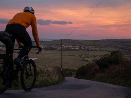 bikepacking from Scotland to Germany