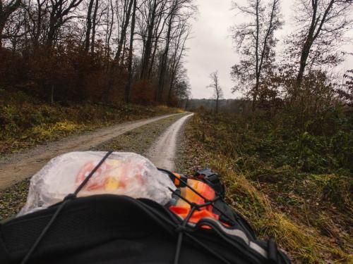 bikepacking from Scotland to Germany